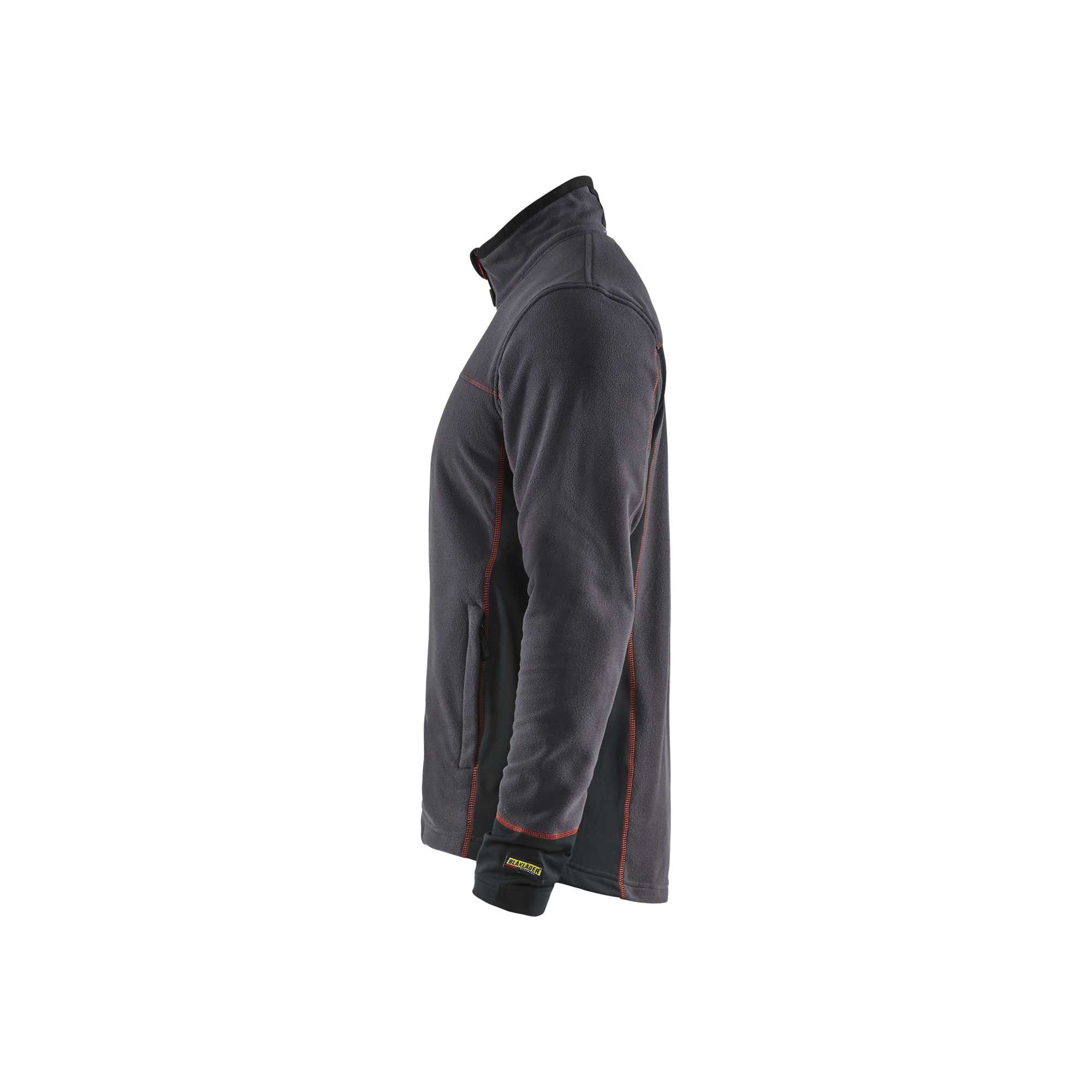 BLAKLADER 49951010 Branded Super Light Fleece Work Jacket MEN - Antipilling
